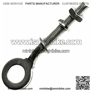 Rear Axle Adjusting Assembly for the Mini Bike MB200.