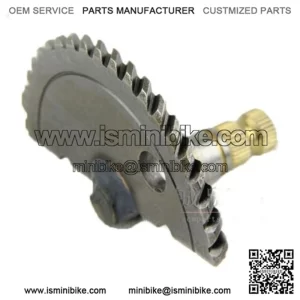 40mm solid rear axle 1040mm for go kart