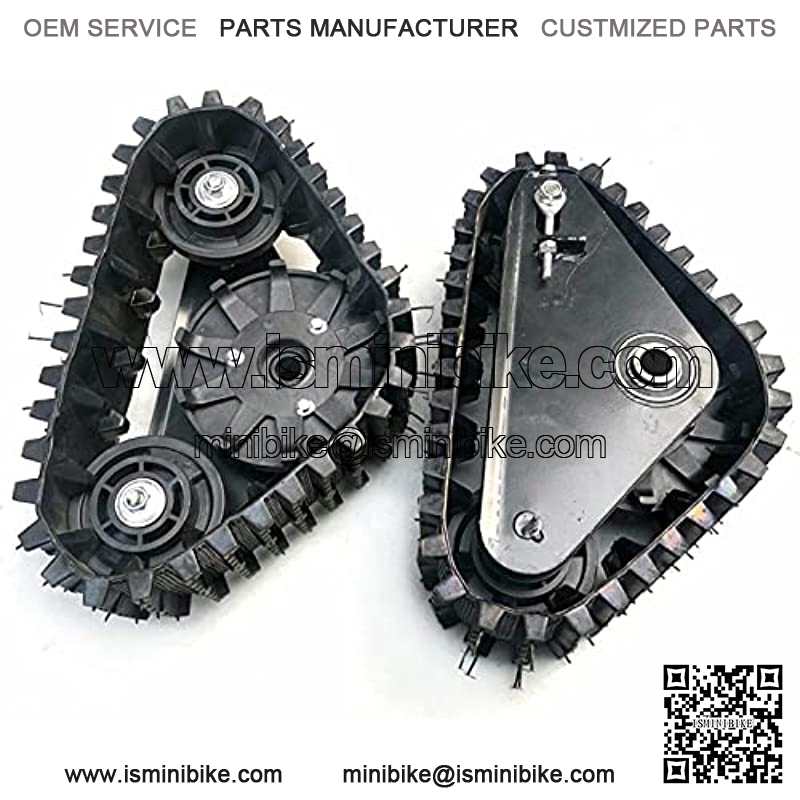 Rear Axle Track Assemly Go Kart Buggy Quad Rear Wheel ATV Snow Sand Snowmobile Rear Axle Track Assemly 428 37T Automotive Replacement Control Arms - Image 2