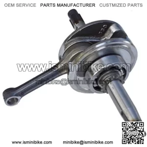 CRANK SHAFT ASSEMBLY CRANKSHAFT 110cc 125cc compatible with TaoTao: BoulderB1, ATA 110 D/D1, ATA 125 D, ATA 125 F1, DB 10, GK 110, ATK 125 A, Jeep Auto, ATA 110 B/B1, Cheetah, ATA 135 DU