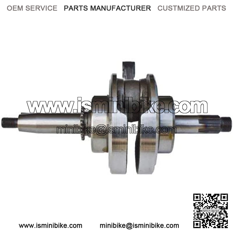 CRANK SHAFT ASSEMBLY CRANKSHAFT 110cc 125cc compatible with TaoTao: BoulderB1, ATA 110 D/D1, ATA 125 D, ATA 125 F1, DB 10, GK 110, ATK 125 A, Jeep Auto, ATA 110 B/B1, Cheetah, ATA 135 DU - Image 3