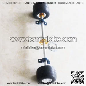 Go Kart Rear Drift Trike 40mm 1040mm Complete Axle Assembly Set