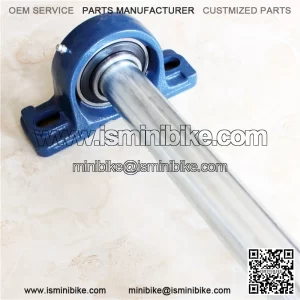 1040mm length rear wheel shaft for go kart