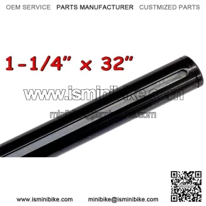 1 1/4" x 32" Tubular Steel Rear Live Axle Go Kart Racing Cart Drift Trike Parts