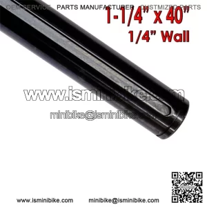 1-1/4" x 40" Tubular Steel Axle Go Kart Racing Cart Drift Trike Parts
