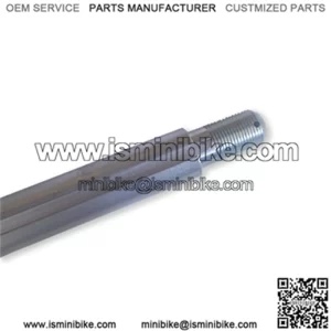Steel Solid Axles, Short Stepped End