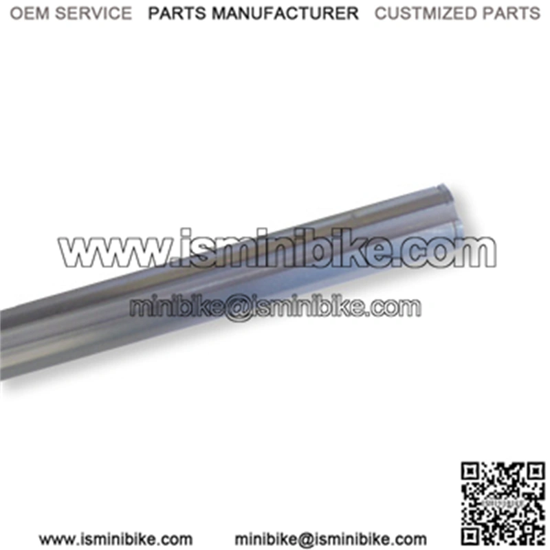 Steel Solid Axles, Snap Ring End