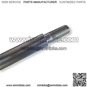 Steel Solid Axles, Stepped End