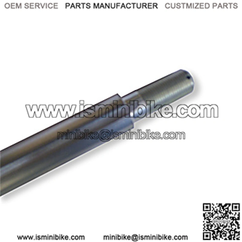 Steel Solid Axles, Stepped End