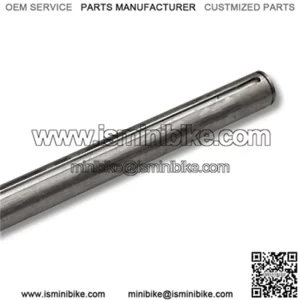 Solid Aluminum Axles, Snap Ring End
