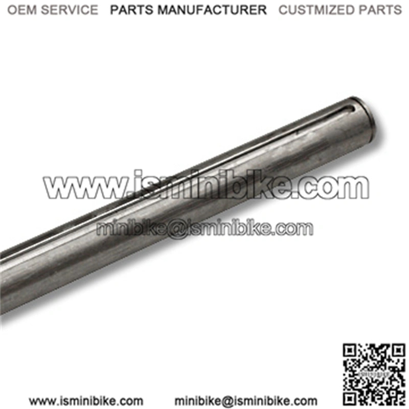 Solid Aluminum Axles, Snap Ring End