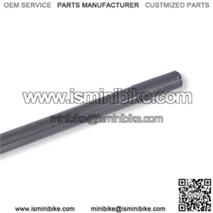 Standard Steel Solid Axles, No-Step End