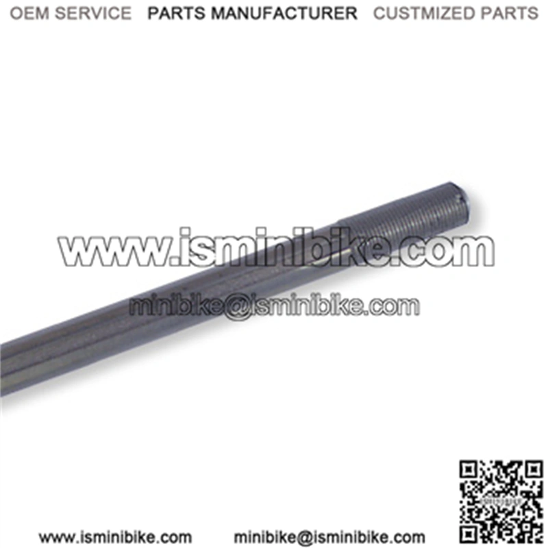 Standard Steel Solid Axles, No-Step End