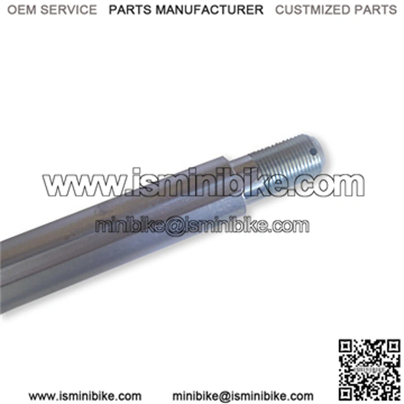Standard Steel Solid Axles, Short-Stepped End