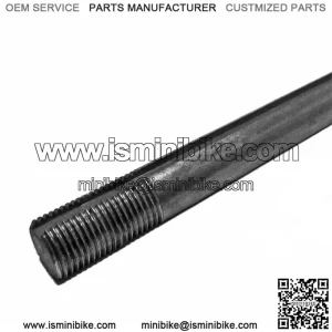 5/8" Steel Mini Axles / Jackshafts (Threaded Ends & Keyway)