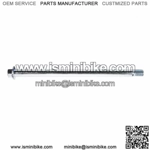 Front Axle Bolt for Coleman Trail CT200U Mini Bike - M14 * 245mm [9.6 Inches]