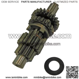 Main Shaft Transmission Assembly for Baja 70cc Dirt Bike