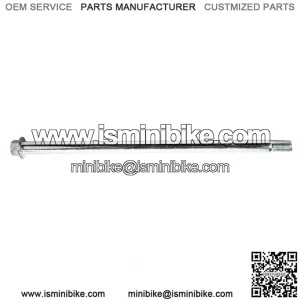 Rear Axle / Swing Arm Bolt for Coleman Trail CT200U Mini Bike - M14 * 321mm [12.6 Inches]