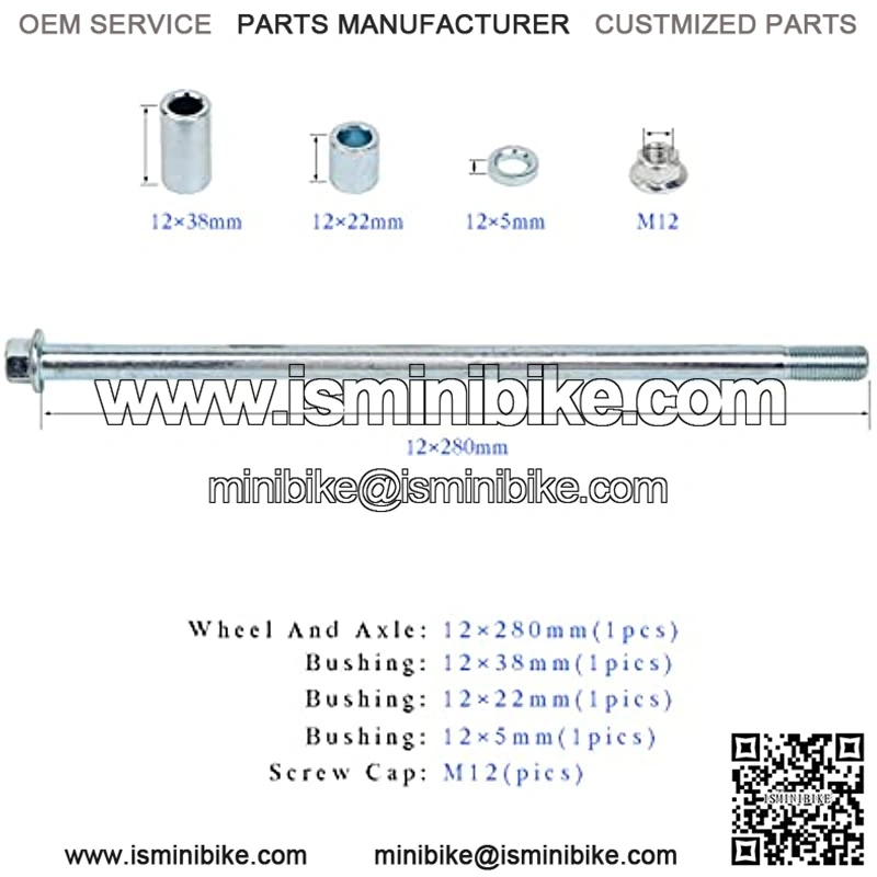 172cm 67.72 inch Rear Drum Brake Cable and tie for 6.5 Hp 196cc Hensim Yerf-Dog Heat Warrior Mini Bike MB165 MB200 Motorsports - Image 3