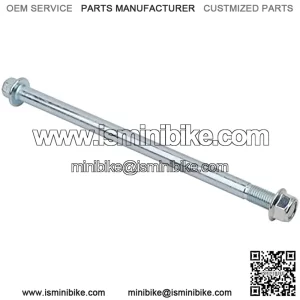 10mm 185mm Front Rear Axle Fit for Motorcycle Pit Dirt Bike Moped Scooter QUAD ATV Mini Bike Parts