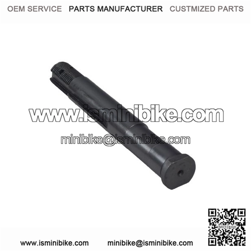 Jackshaft Threaded Shaft for the Baja Motorsports Mini Bike MB200