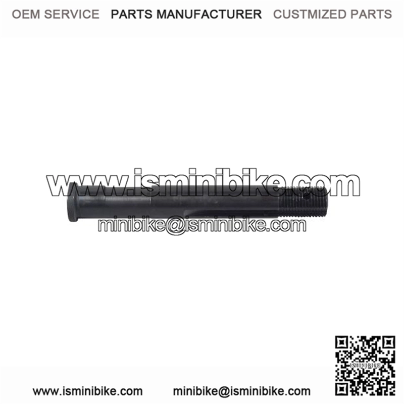 Jackshaft Threaded Shaft for the Baja Motorsports Mini Bike MB200 - Image 3