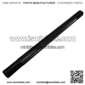 1" x 14" Mini Bike Axle