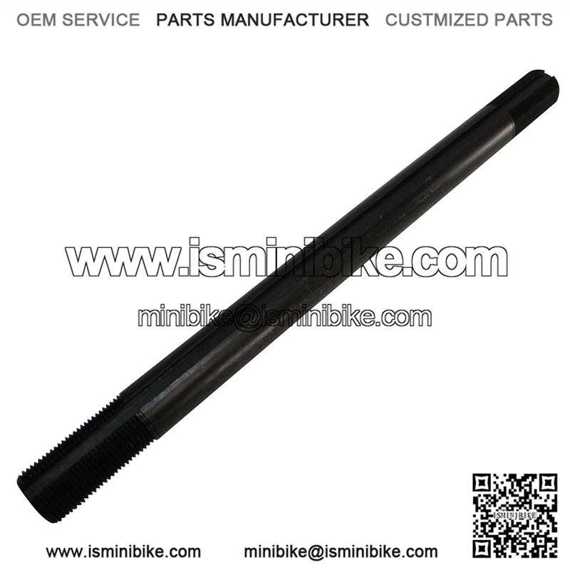 1" x 14" Mini Bike Axle