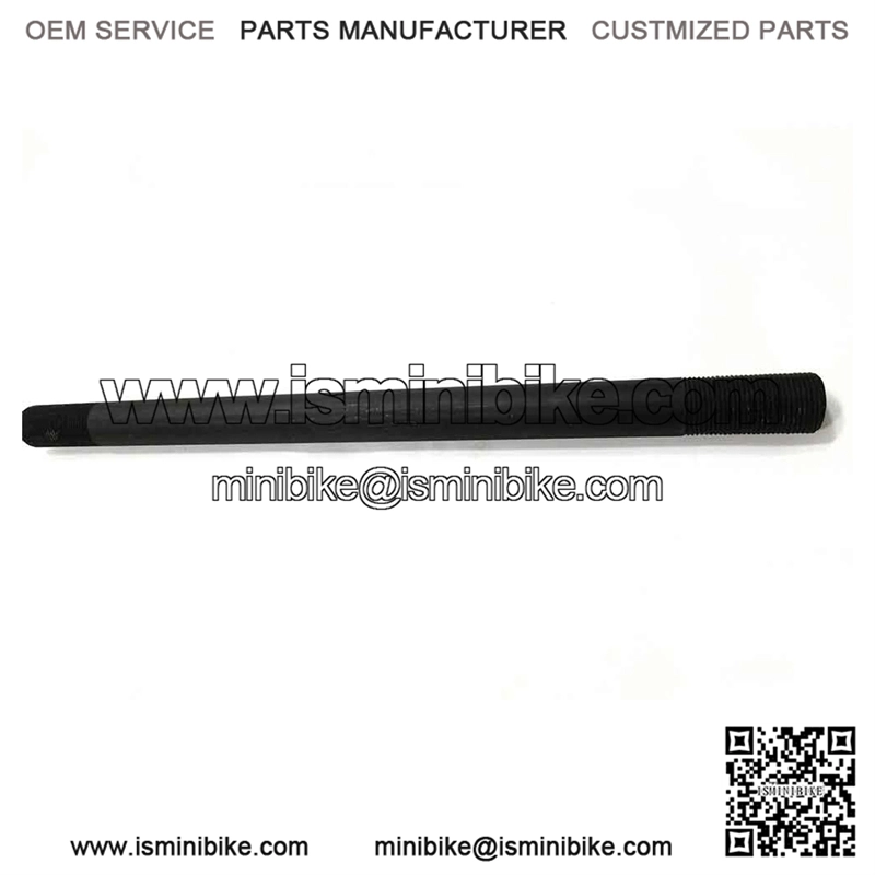 1" x 16" Mini Bike Axle