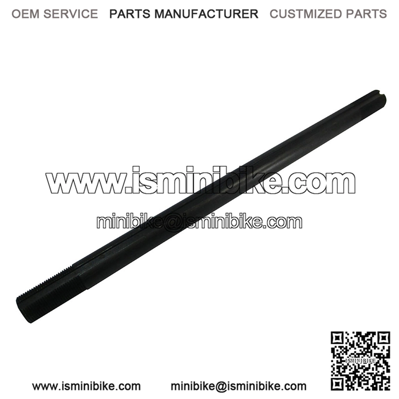 1" x 18" Mini Bike Axle