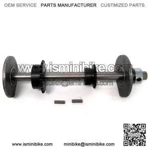 5/8" #35 Jackshaft Kit w/ 16" Jackshaft Mini Bike Go Kart Parts