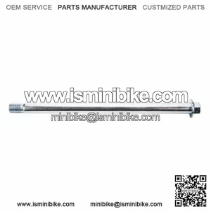 Rear Axle 15mm CT200U 12.6 Inches