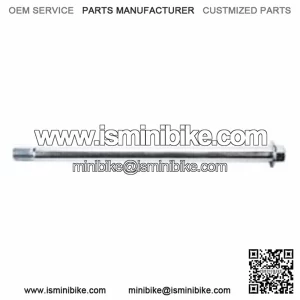 Trail CT200U Mini Bike Front Axle 9.6" Long