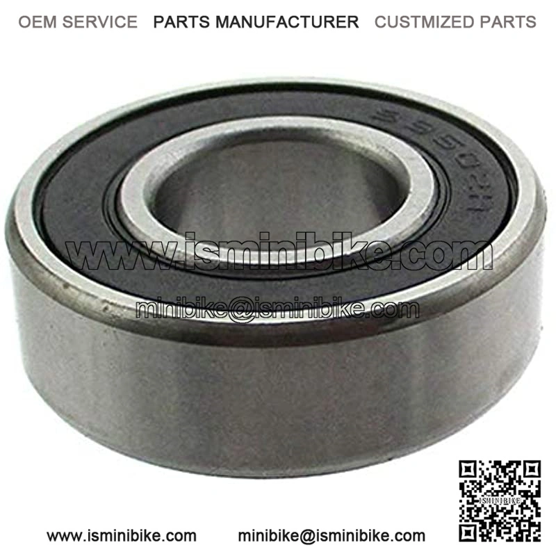 Donepart Bearings 5/8" IDx 1-3/8" ODx .433" Thick 99502H-2RS Double Rubber Sealed Bearings for Go Kart, Mini Bikes, Lawn Mower, Wheels (4 Pack) - Image 5