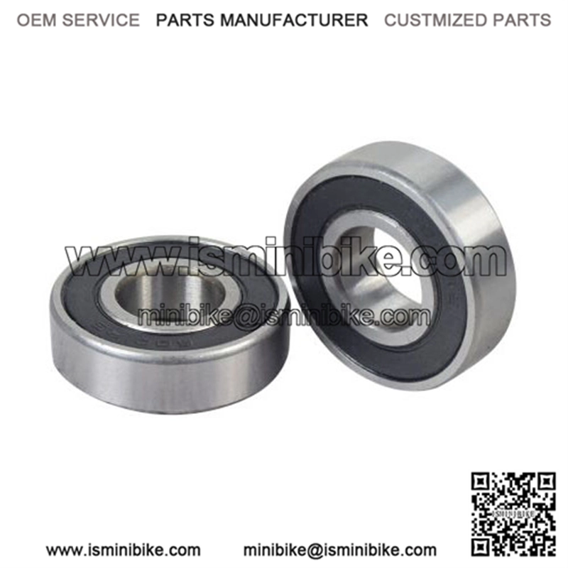 6001-2RS (6001RS) Sealed ATV & Dirt Bike Bearings (Set of 2)