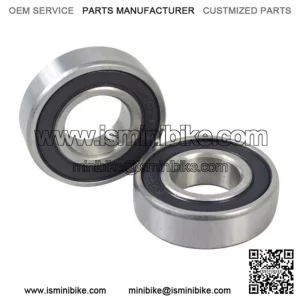 6002-2RS (6002RS) Sealed Scooter & ATV Bearings (Set of 2)