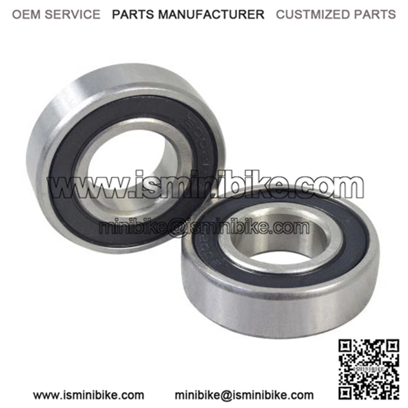 6002-2RS (6002RS) Sealed Scooter & ATV Bearings (Set of 2)