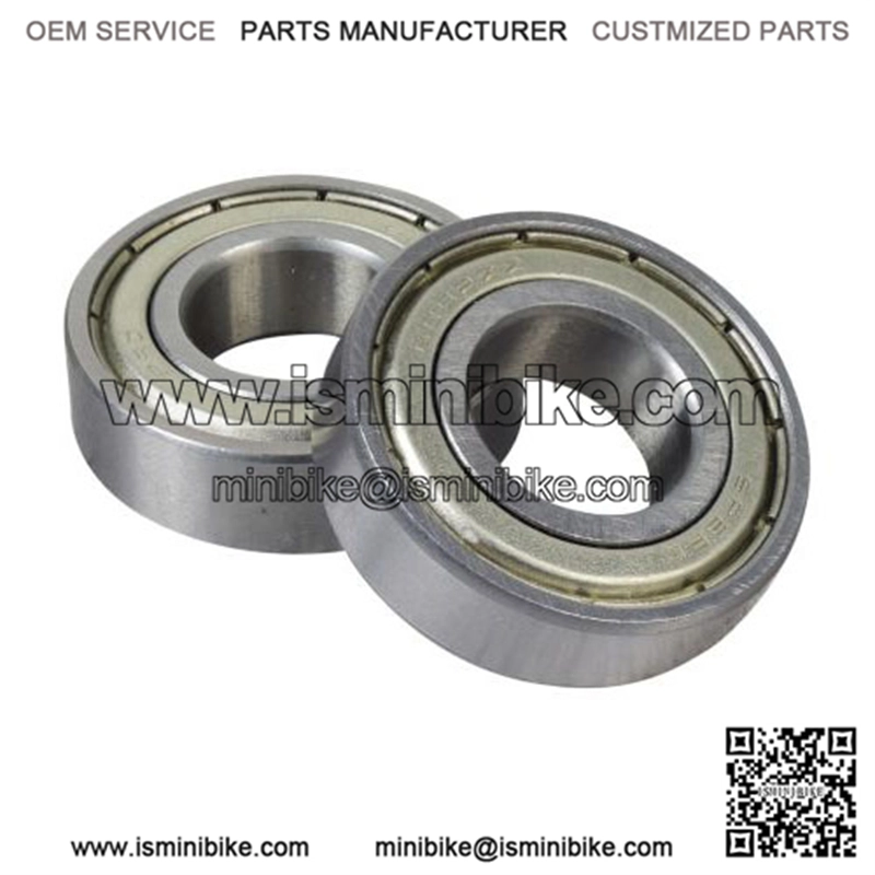 6002ZZ (6002Z) Shielded Scooter & ATV Bearings (Set of 2)