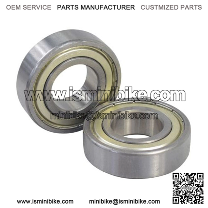 6004ZZ (6004Z) Shielded Scooter & ATV Bearings (Set of 2)