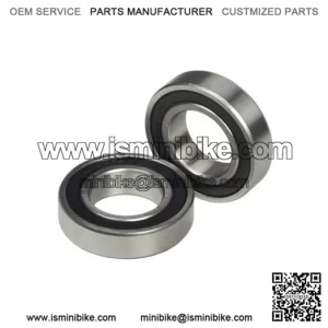 6904-2RS (6904RS) Sealed Scooter Wheel Bearings (Set of 2)