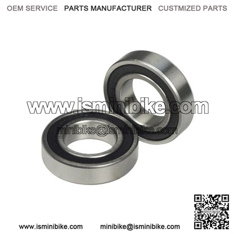 6904-2RS (6904RS) Sealed Scooter Wheel Bearings (Set of 2)