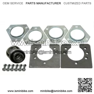 1" Bearing Kit (3 hole) For Go Kart Off Road Cart Drift Trike Mini Bike Parts