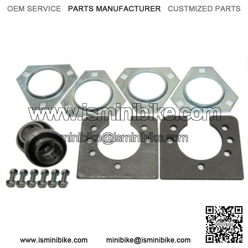 1" Bearing Kit (3 hole) For Go Kart Off Road Cart Drift Trike Mini Bike Parts