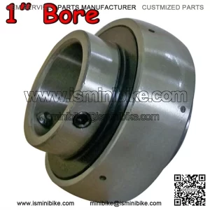 1" Rear Axle Bearing Sealed Go Kart Racing Minibike ATV Cart Barstool Parts