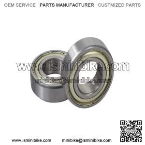 6003ZZ (6003Z) Shielded Scooter & ATV Bearings (Set of 2)