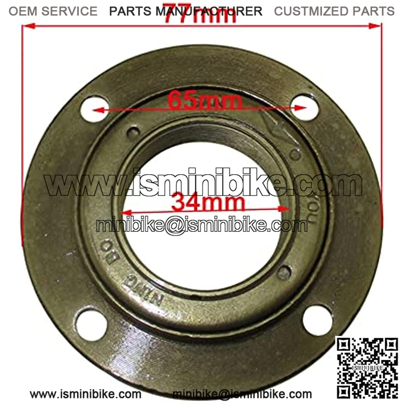 Rear Freewheel Clutch Bearing for Razor Dirt Rocket MX350 MX400 MX500 MX650 Electric Scooter Mini Bikes - Image 2