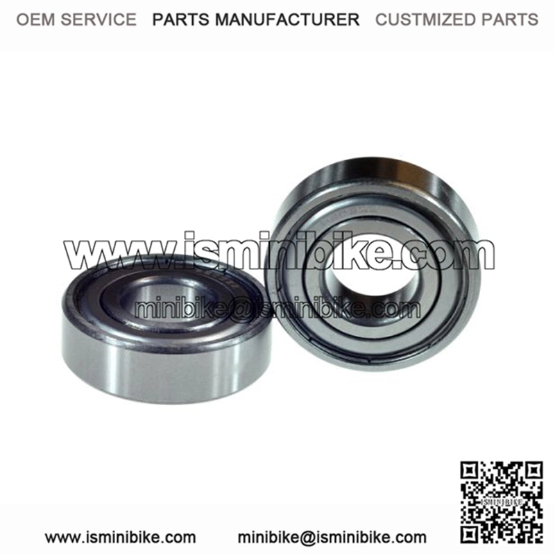 6203ZZ (6203Z) Shielded Bearings for Scooters, ATVs, Dirt Bikes, Mini Bikes, & Go Karts (Set of 2)