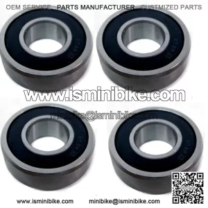 (4) Mini Bike & Go Kart Wheel Bearings