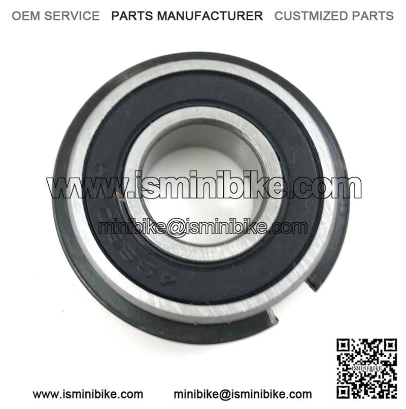 Mini Bike / Go Kart Snap Ring Wheel Bearing - 5/8" x 1-3/8"