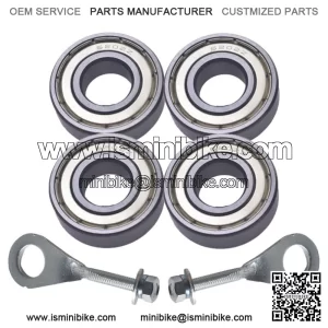 Front Rear Mini Bike Wheel for Predator 212cc Coleman CT200U BT200X MB200